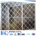 pvc beauty grid wire mesh